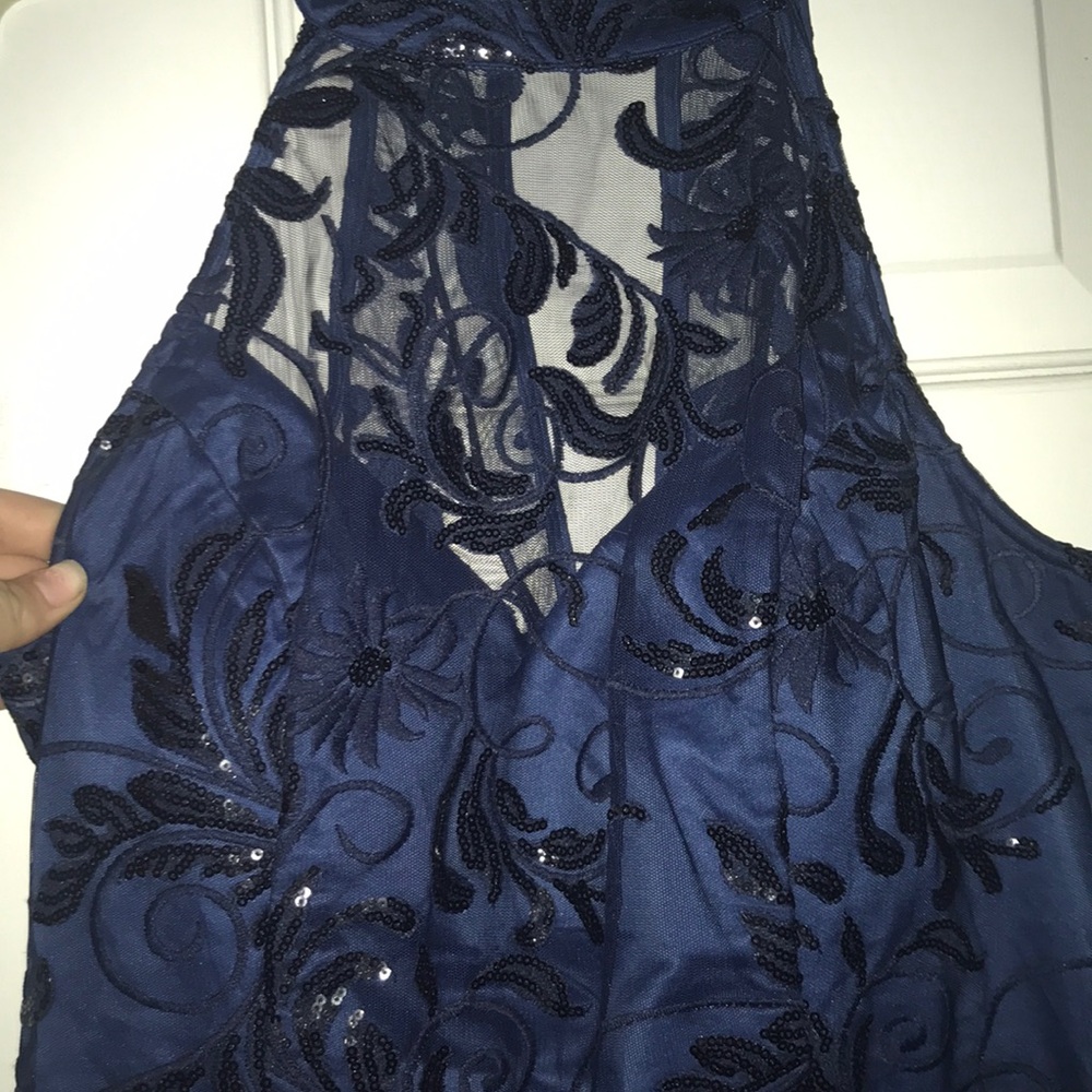 Blue Dress - Picture 5 of 5